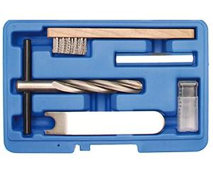 BGS 8631 | Juego de reparación de limpiaparabrisas delantero | para VW Golf IV, Audi A3, Seat, Skoda