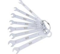 BGS technic KG Juego de llaves combinadas 8646 versión mini 4-10 mm 8 piezas