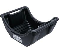 BGS 8720 | Recogedor de aceite para camiones | 3 l | Para reparaciones de ejes | Apertura lateral para drenaje de aceite | Polietileno de alta densidad (HDPE) | -40 °C a 80 °C