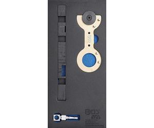 BGS 8743 | Bandeja para carro 1/3: Juego de ajuste de Vanos doble para BMW M52TU / M54 / M56