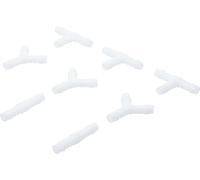 BGS technic KG – Conectores para mangueras 8790-10 – resistente al combustible – 10 mm – 8 piezas