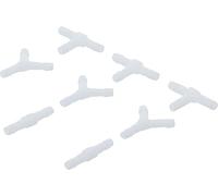 BGS 8790-3 | Conectores para mangueras de caucho y plástico | resistente al combustible | 3 mm | 8 piezas