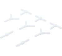 BGS 8790-5 | Conectores para mangueras de caucho y plástico | resistente al combustible | 5 mm | 8 piezas