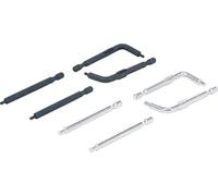 BGS 8831-2 | Puntas de repuesto para alicates de puntas | 4 pares | para BGS 8831-1