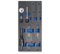 BGS 8835 | Bandeja para carro 1/3: Herramientas de calado de distribución | para Porsche Panamera, Cayenne V8 | 8 piezas