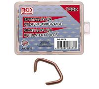 BGS 8873 | Clips para tapicería | 100 piezas