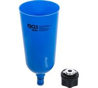 BGS 8899 | Embudo para aceite con adaptador de bayoneta para VAG, Mercedes-Benz, BMW, Porsche, Volvo