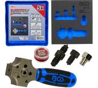 BGS 8918 | Bandeja para carro 1/6: Bandeja para carro 1/6: Abocardador | SEA y DIN 4,75 mm (3/16")