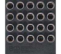 BGS 8962 | Bandeja de coche 1/6: Juego de tuercas de rueda BMW | 20 uds.