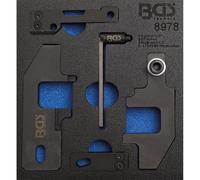 BGS 8978 | Bandeja para carro 1/6: Juego de calado de distribución | para PSA, Toyota 1.0, 1.2 VTi