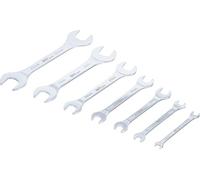 BGS 9019 | Juego de llaves fijas dobles | e x tra planas | 6 - 23 mm | 7 piezas