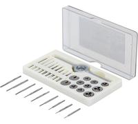 BGS 902 | Juego de machos y terrajas | M1 - M2,5 | 31 piezas