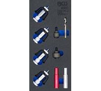 BGS 9088 | Bandeja para carro 1/3: Juego para el montaje del soporte del sensor de estacionamiento