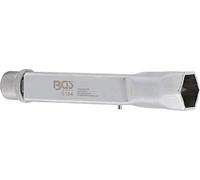 BGS 9154 | Vaso para bujías | extensible en 3 pos. | entrada 10 mm (3/8") | 20,8 mm