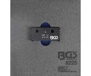 BGS 9225 | Bandeja para carro 1/6: Bloqueo del árbol de levas | para Fiat, Lancia 1.4 12V