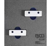 BGS 9226 | Bandeja para carro 1/6: Juego de herramientas de bloqueo del árbol de levas | para Lancia K 2.0l 20V