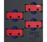 BGS 9227 | Bandeja para carro 1/6: Juego de herramientas de bloqueo del árbol de levas | para Alfa Romeo / Lancia 3.0l V6 24V