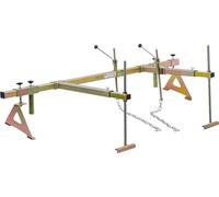 BGS 9237 | Soporte para motor de 4 puntos | 510 - 845 mm | 315 kg