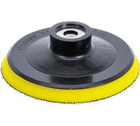 BGS 9259-3 | Plato de lijadora con fijación de cinta adhesiva | Ø 100 mm | para BGS 9259