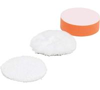 BGS 9259-6 | Campanas de pulido | Ø 80 mm | 3 piezas | para BGS 9259