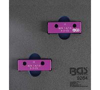 BGS 9264 | Bandeja para carro 1/6: Juego de herramientas de bloqueo del árbol de levas | para Alfa Romeo 1.6l 16V