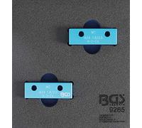 BGS 9265 | Bandeja para carro 1/6: Juego de herramientas de bloqueo del árbol de levas | para Alfa Romeo 1.8l / 2.0l 16V