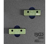 BGS 9266 | Bandeja para carro 1/6: Juego de herramientas de bloqueo del árbol de levas | para Alfa Romeo 2.0l 16V JTS