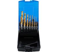 BGS 9296 | Juego de brocas espirales/machos | 14 piezas