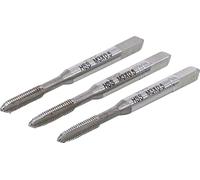 BGS 930 | Juego de machos | macho inicial, central y de acabado | HSS-G | M3 x 0,5 mm | 3 piezas