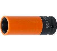 BGS 9371 | Vaso de impacto con protector de plástico | para Hyundai i30, Tucson, Kia | entrada 12,5 mm (1/2") | 21 mm
