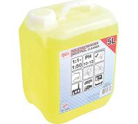 BGS 9381 | Limpiador industrial universal | 5 l | Relación de mezcla hasta 1:50 | para suelos de taller, herramientas, plásticos, vidrio, maquinaria, motores, metales