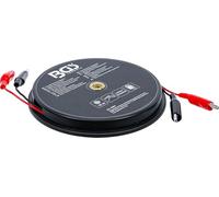 BGS 9401 | Caja de cables para pinzas de cocodrilo | autoarrollante | 15 m