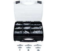 BGS 9425 | Surtido de contrapesos de equilibrado de ruedas | 320 piezas