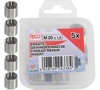 BGS 9434-1 | Insertos roscados de repuesto | M20 x 1,5 mm | 5 piezas
