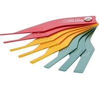 BGS 9440 | Juego de galgas de desgaste para forros de freno | aluminio | 8 piezas