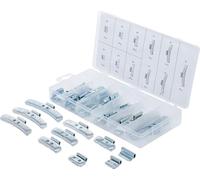 BGS 9449 | Surtido de contrapesos de equilibrado de ruedas | 36 piezas