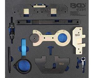 BGS 9491 | Bandeja para carro 2/3: Juego de calado de distribución | para BMW M40, M44, M50, M52, M54, M56