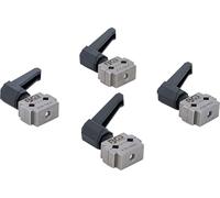 BGS 9533-1 | Juego de abrazaderas para tubos de freno | 4,75 mm (3/16") | 4 piezas