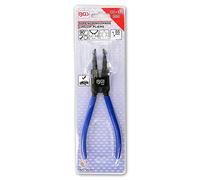 BGS 9539 | Alicate de puntas (circlip) | 90° | para anillos de retención exteriores | 165 mm