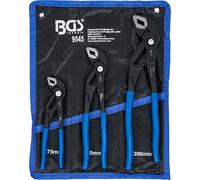BGS Wasserpumpenzangen-satz Arretierbar 175,240, 300mm 9545