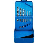 BGS 9580 Juego de Brocas Espirales HSS, Tamaño del Taladro Principal, 2.5 - 10.2 mm, 7 Piezas