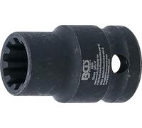 BGS 9629 | Llave de vaso para pinzas de freno | 10 caras | para VAG y Porsche | 15 mm