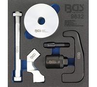 BGS 9632 | Bandeja para carro 1/6: Extractor de inyectores | para inyectores Bosch CDI | 6 piezas