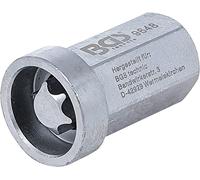 BGS 9648 | Punta especial para tapones de llenado ATF | Perfil en T (para Torx) T55 | para MINI