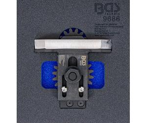 BGS 9686 | Bandeja para carro 1/6: Herramienta para el giro del cigüeñal | para Iveco