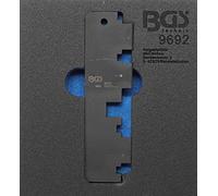 BGS 9692 | Bandeja para carro 1/6: Herramienta de ajuste del árbol de levas | para Ford 1.6 EcoBoost