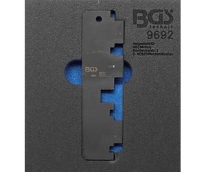 BGS 9692 | Bandeja para carro 1/6: Herramienta de ajuste del árbol de levas | para Ford 1.6 EcoBoost