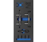 BGS | 9695 | Bandeja para carro 1/3: Juego de calado de distribución | para Jeep 3.0 V6 Diesel | 9 piezas