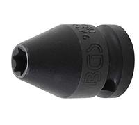BGS 9779-10 | Llave de vaso de impacto E-Torx | 12,5 mm (1/2") | E10