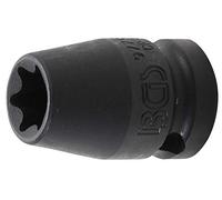 BGS 9779-16 | Llave de vaso de impacto E-Torx | 12,5 mm (1/2") | E16